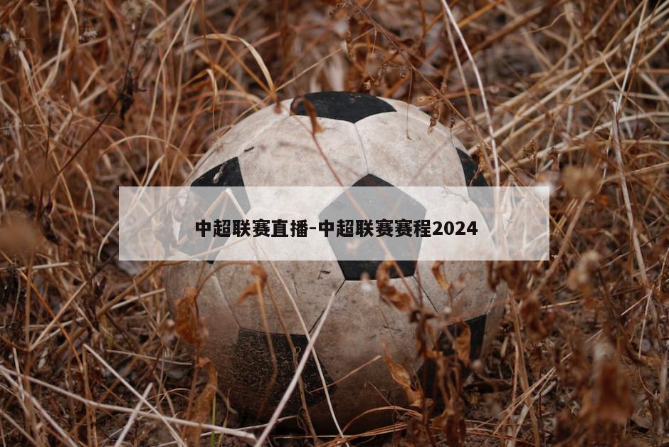 中超联赛直播-中超联赛赛程2024