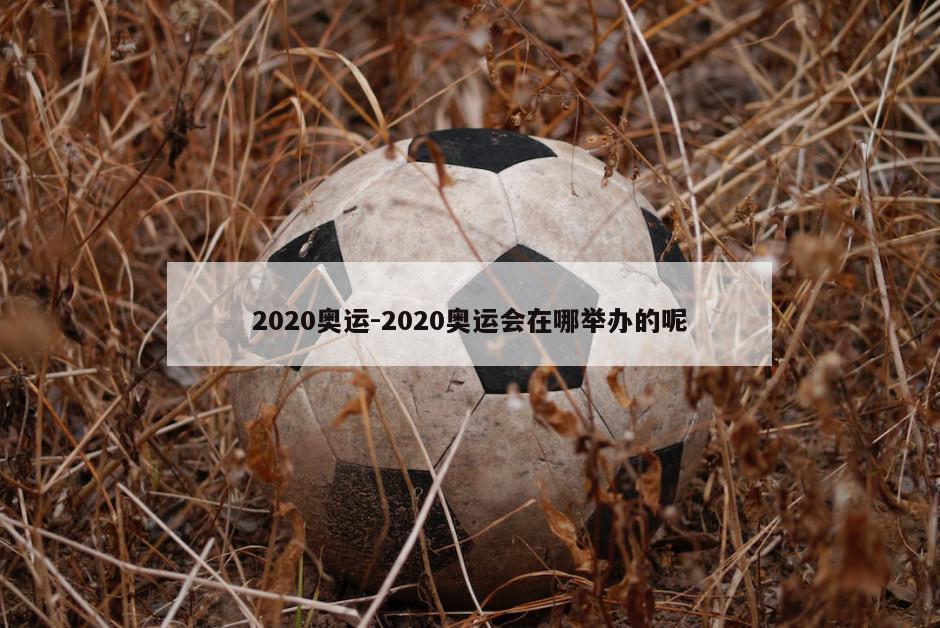 2020奥运-2020奥运会在哪举办的呢