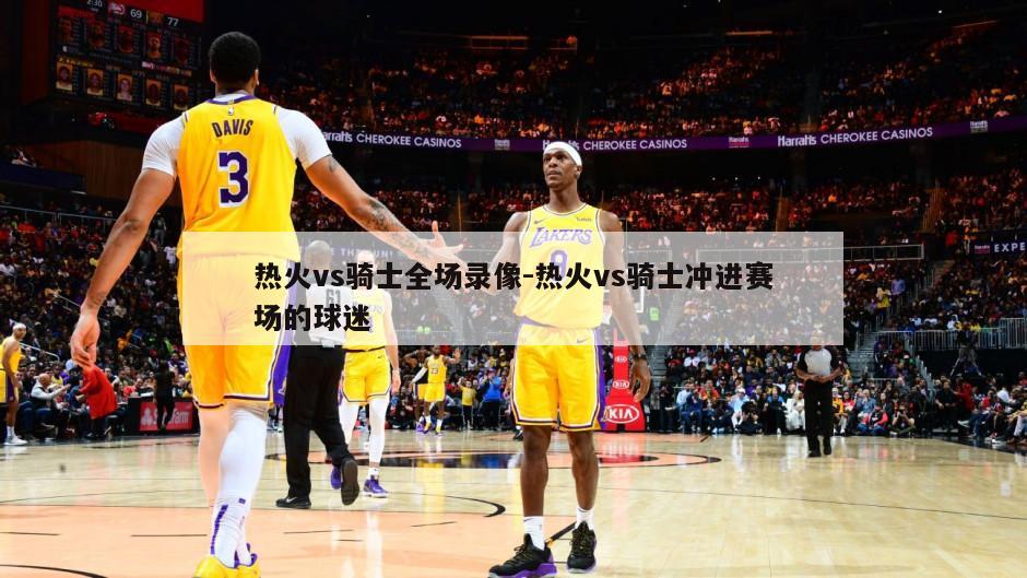 热火vs骑士全场录像-热火vs骑士冲进赛场的球迷