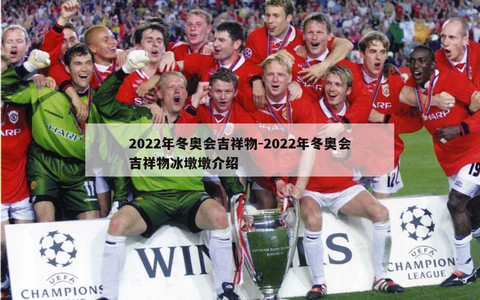 2022年冬奥会吉祥物-2022年冬奥会吉祥物冰墩墩介绍