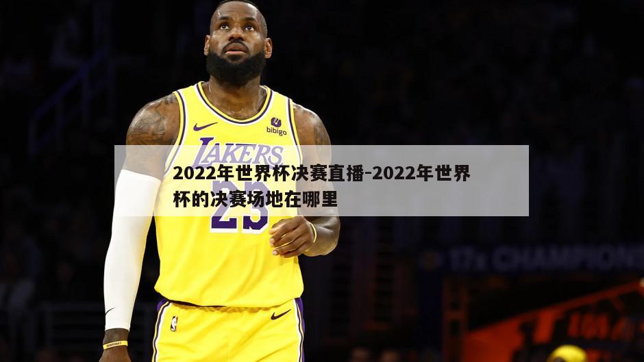 2022年世界杯决赛直播-2022年世界杯的决赛场地在哪里